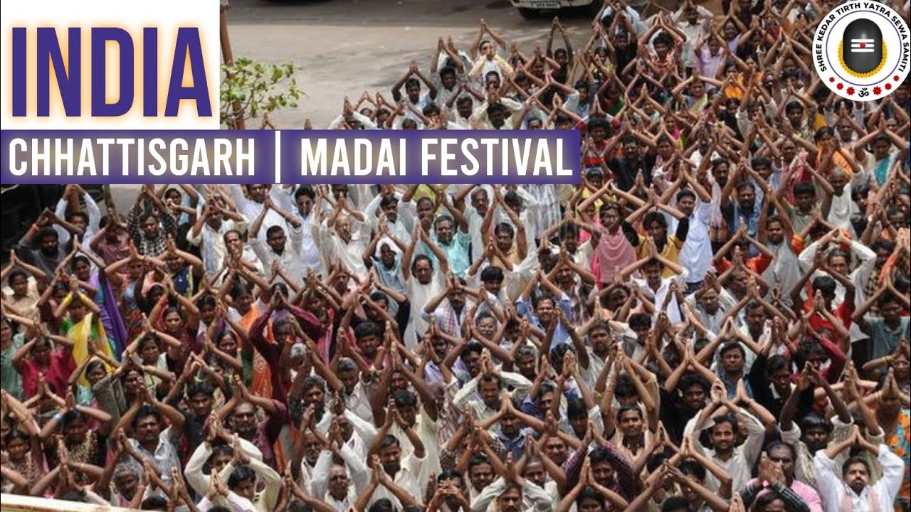 छत्तीसगढ़ के मड़ई त्यौहार | Chhattisgarh Madai festival