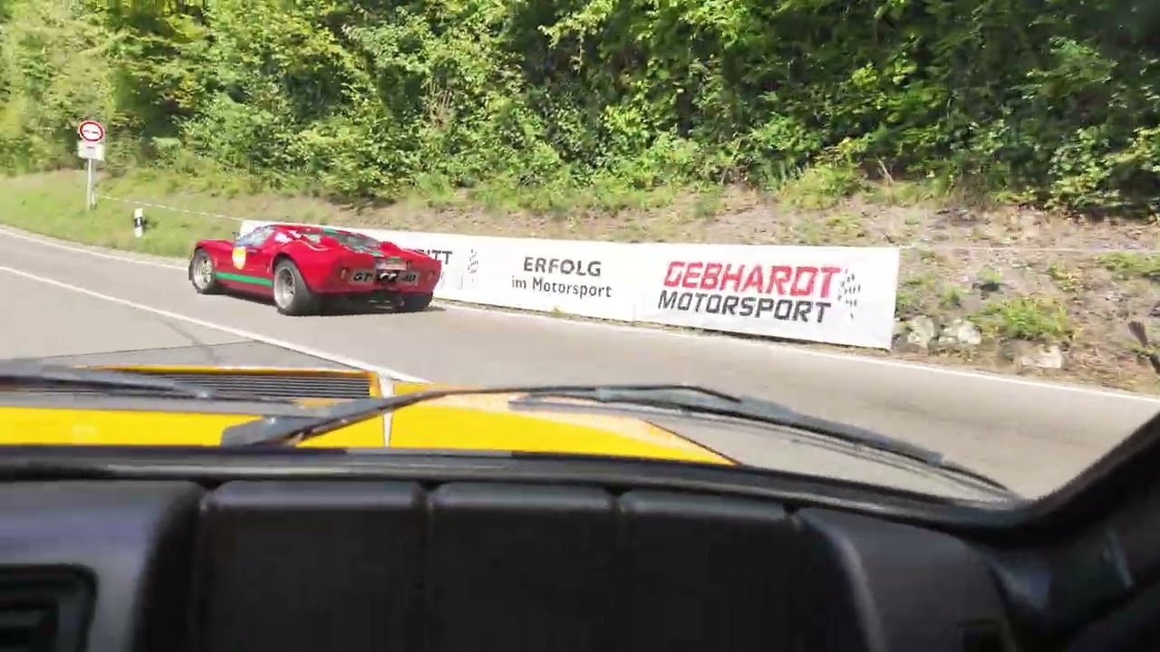Bergpreis mit RENAULT R5Turbo 