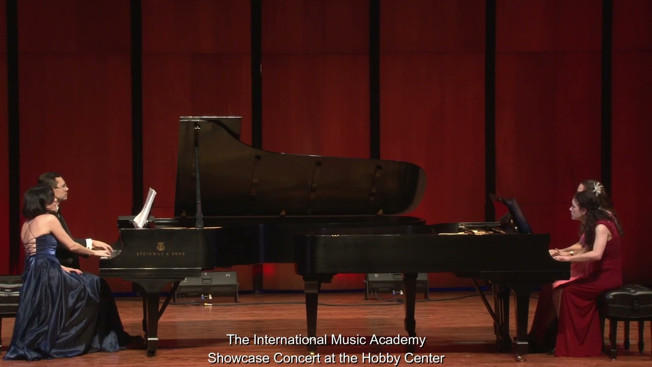 Libertango - Astor Piazzolla - Katarina & Matthew Loudermilk, Jennifer Gutierrez, Maria Gorodetskaya
