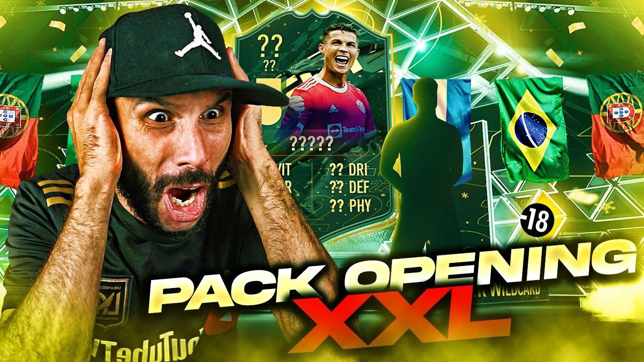 UN PACK OPENING XXL... T'ES PAS PRÊT