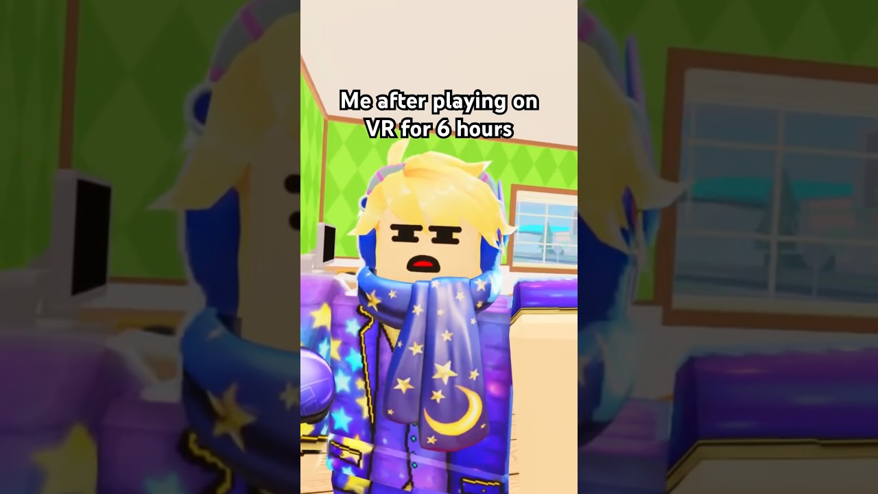 Roblox VR Tiresome #potemer #roblox #robloxanimation