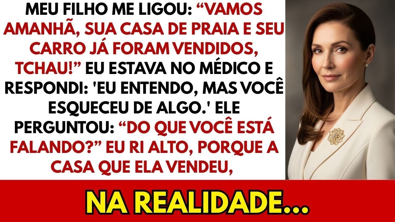 Meu filho ligou: 