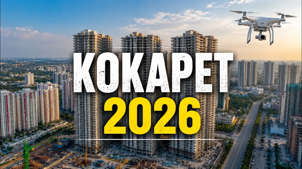 KOKAPET 2026 🚀 Hyderabad's Biggest Real Estate Boom? | Mega Projects, Skyscrapers & Future Growth