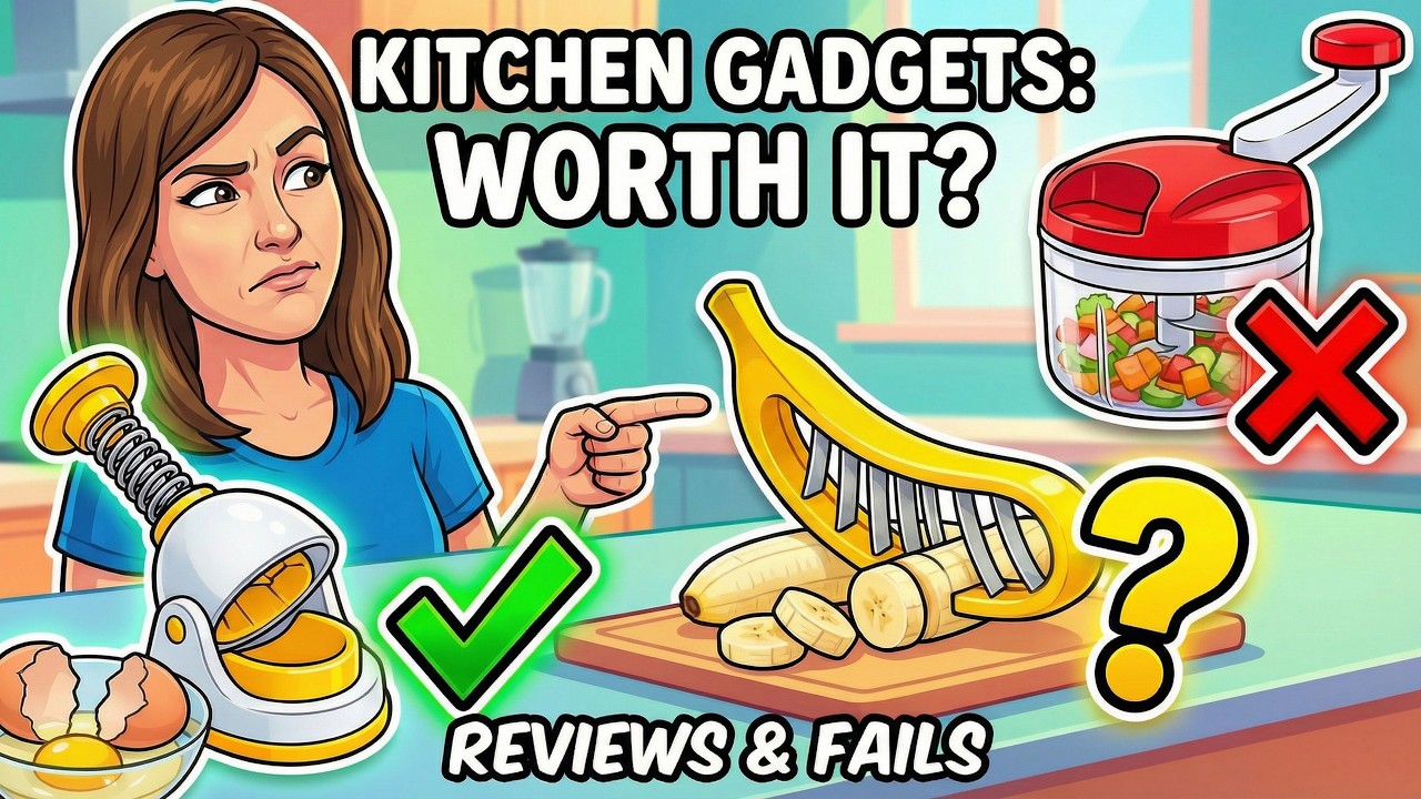 25 Best Amazon Kitchen Gadgets You NEED in 2026