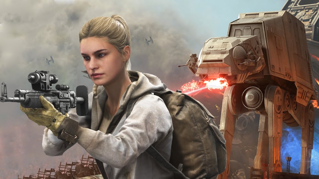 Star Wars Battlefront Walker Assault: Jakku - rebels