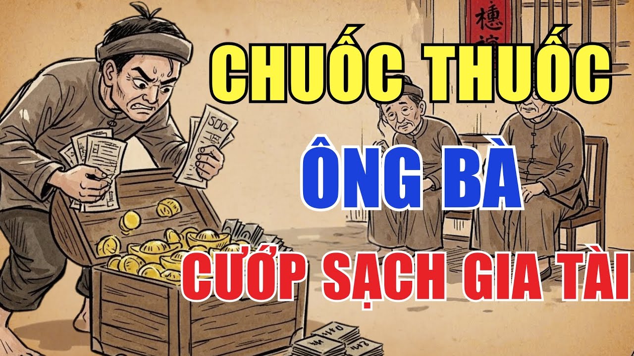RÙNG MÌNH: Giả Hiếu Thảo Để Chuốc Thuốc Ông Bà, Âm Thầm Lấy Trọn Gia Sản