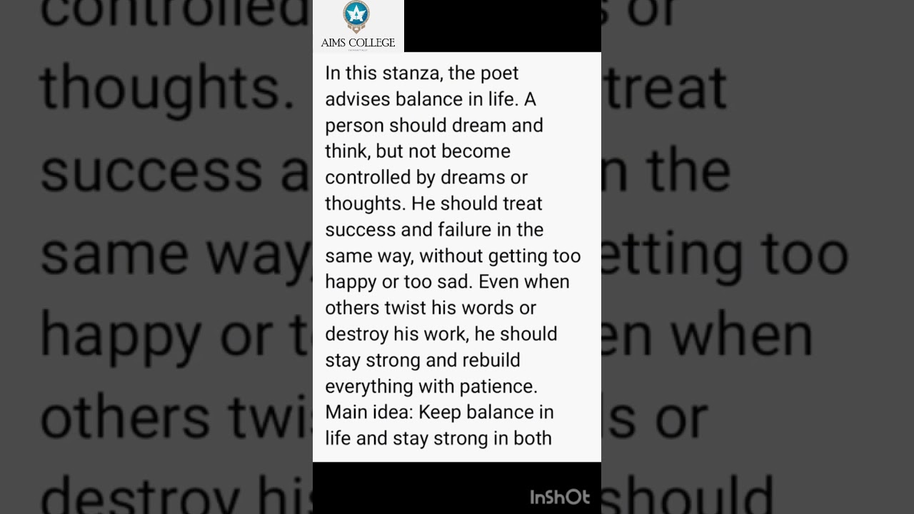 Plus two English chapter 13 IF