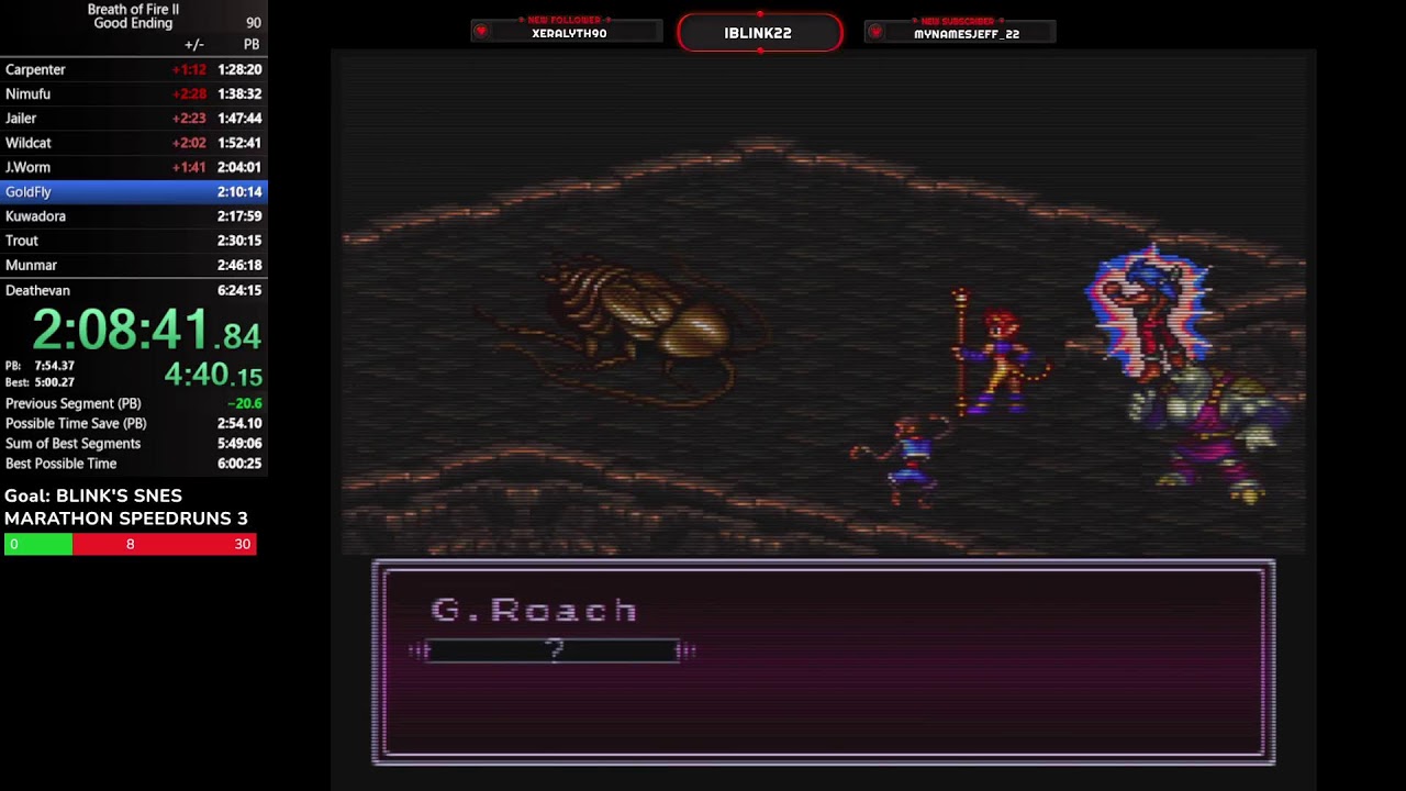 [Speedrun] BOF2 PB Attempts