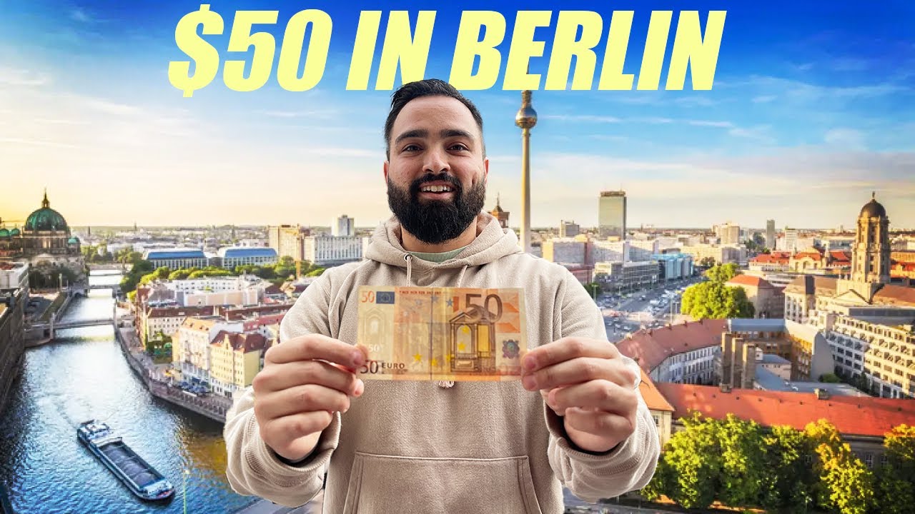 Что можно получить за 50 долларов в Берлине, Германия? 🇩🇪
