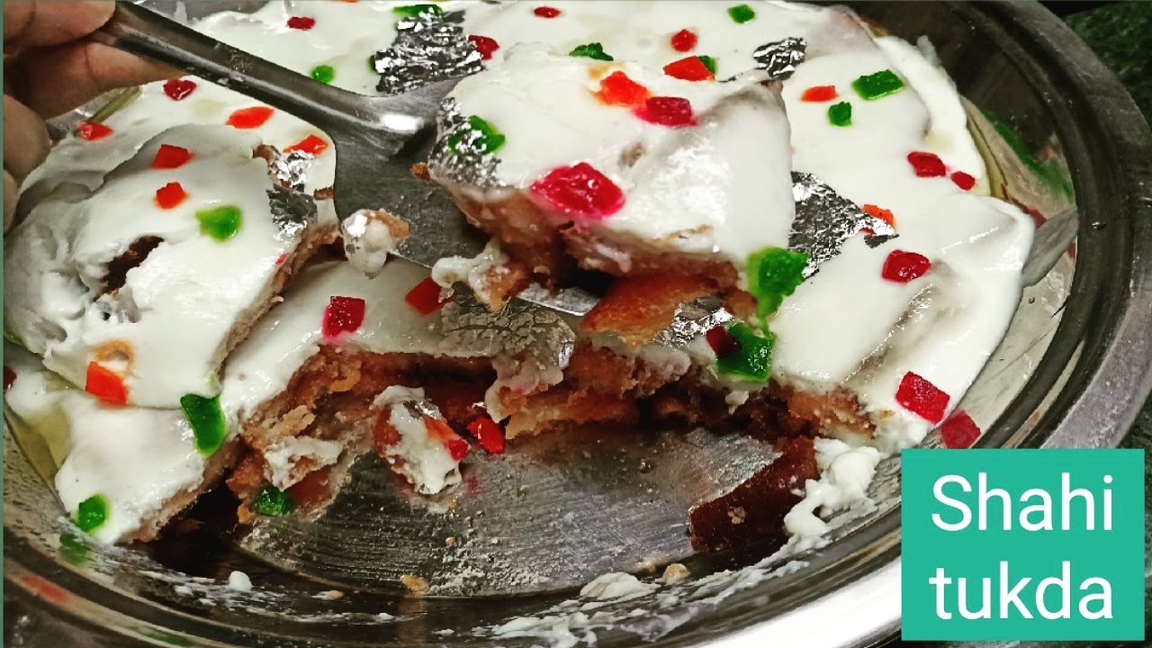 पुरानी दिल्ली का फेमस शाही टुकड़ा बनाये अपने घर पर | Shahi tukda recipe| eid special|Tasty&Delicious