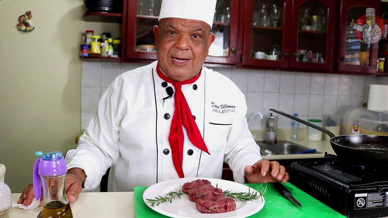 T&Eacute;CNICA PARA SELLAR BISTEC 🥩  COMO COCINAR 🧑&zwj;🍳 BISTEC BLANDO Y JUGOSO 🤤 | CHEF VILLAMAN 👍🏼