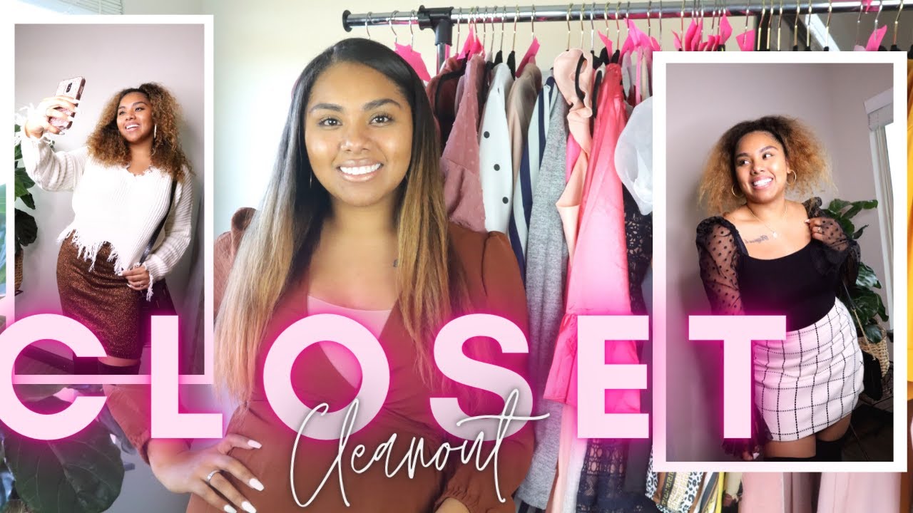 Getting Rid of 50% of My Clothes | Giving Back | Fearless Friday