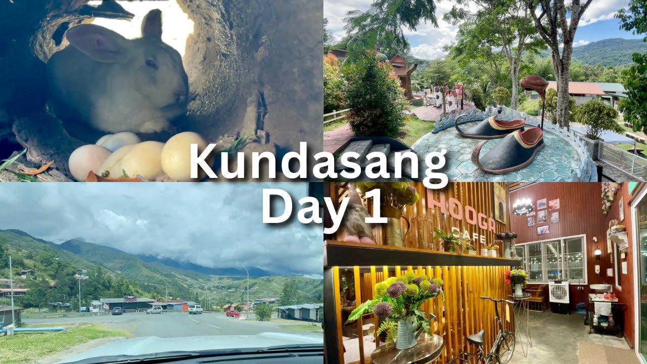 Sabah Vlog #p2 | Kundasang Day 1 #3d2n 