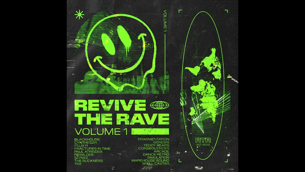 Blackhouse - Fragmentation - Revive The Rave Volume.1