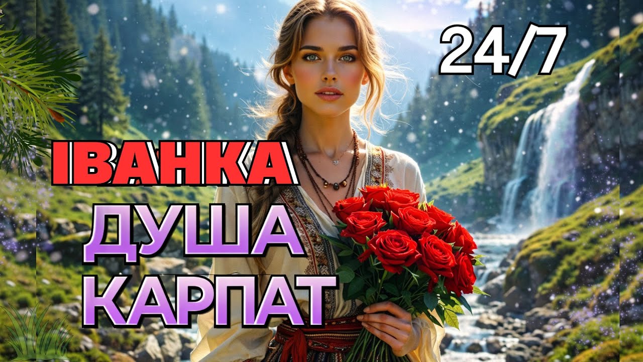 Душа Карпат 💙 | Одна Пісня — Десять Голосів • LIVE 24/7