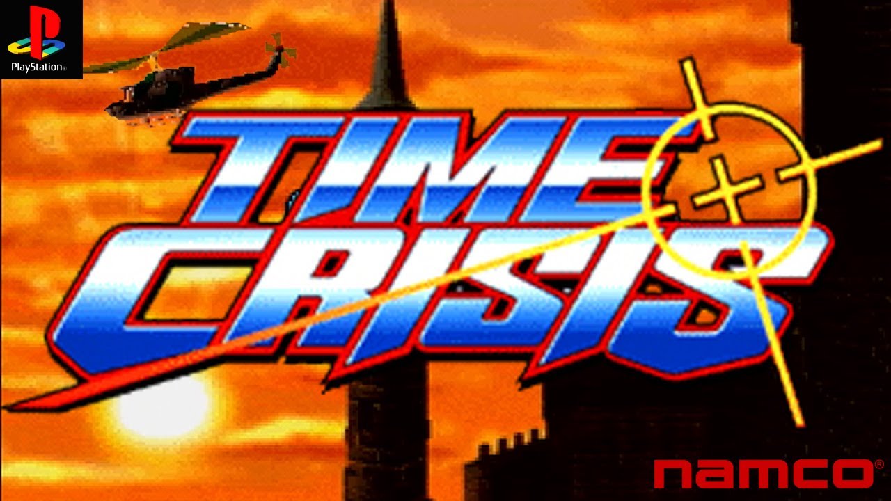 【PS】ナムコ『タイムクライシス -TIME CRISIS-』アーケード+スペシャルモード（ルートA）クリア🕒