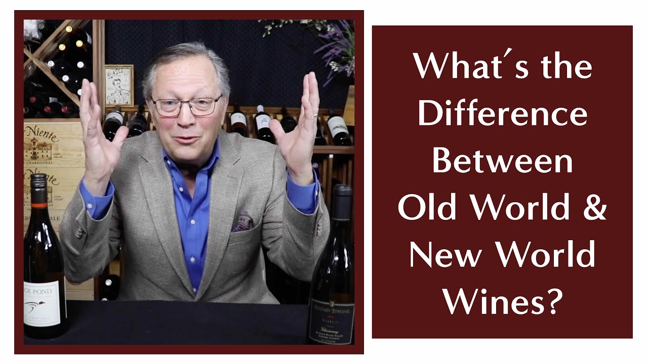 How to Tell the Difference Between Old World vs New World Wines