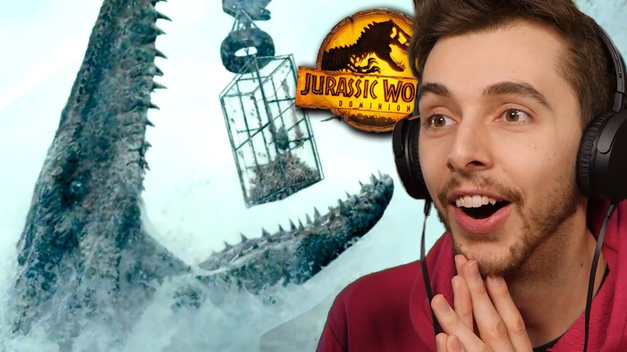 JURASSIC WORLD 3 DOMINION TRAILER REACTION + ANALYSIS! (2022)