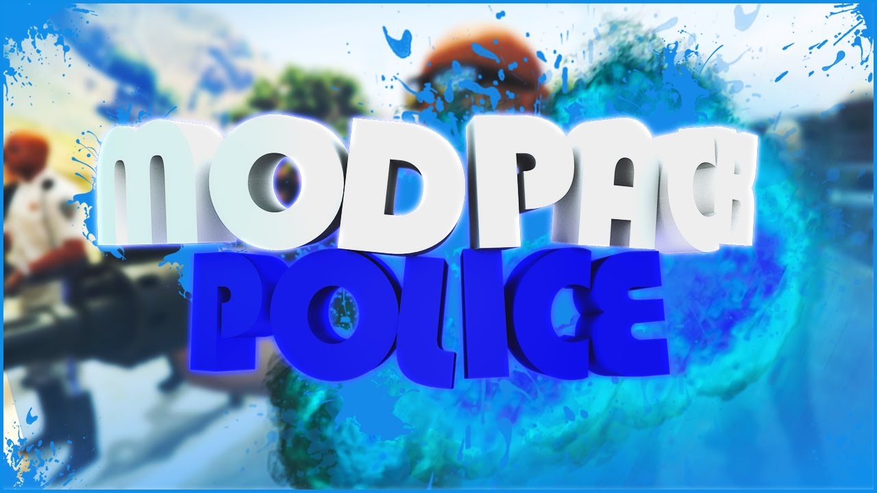 POLICE MOD PACK/МОД ПАК ДЛЯ ПД