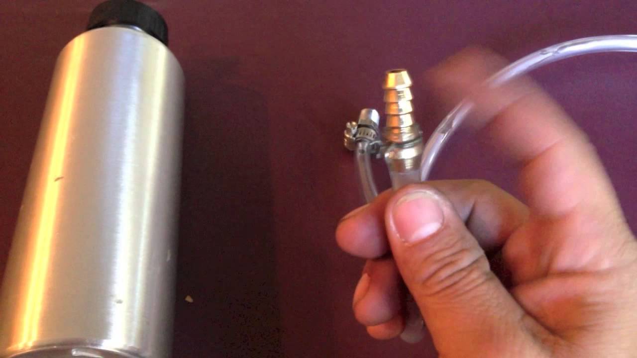 DIY- Motorcycle Auxiliary Fuel Tank