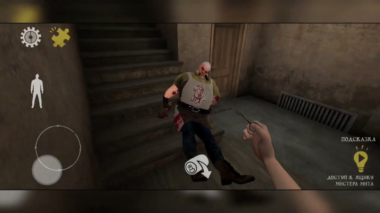 Мистер Мит и двойной побег! Прохождение игры Mr meat #2k 