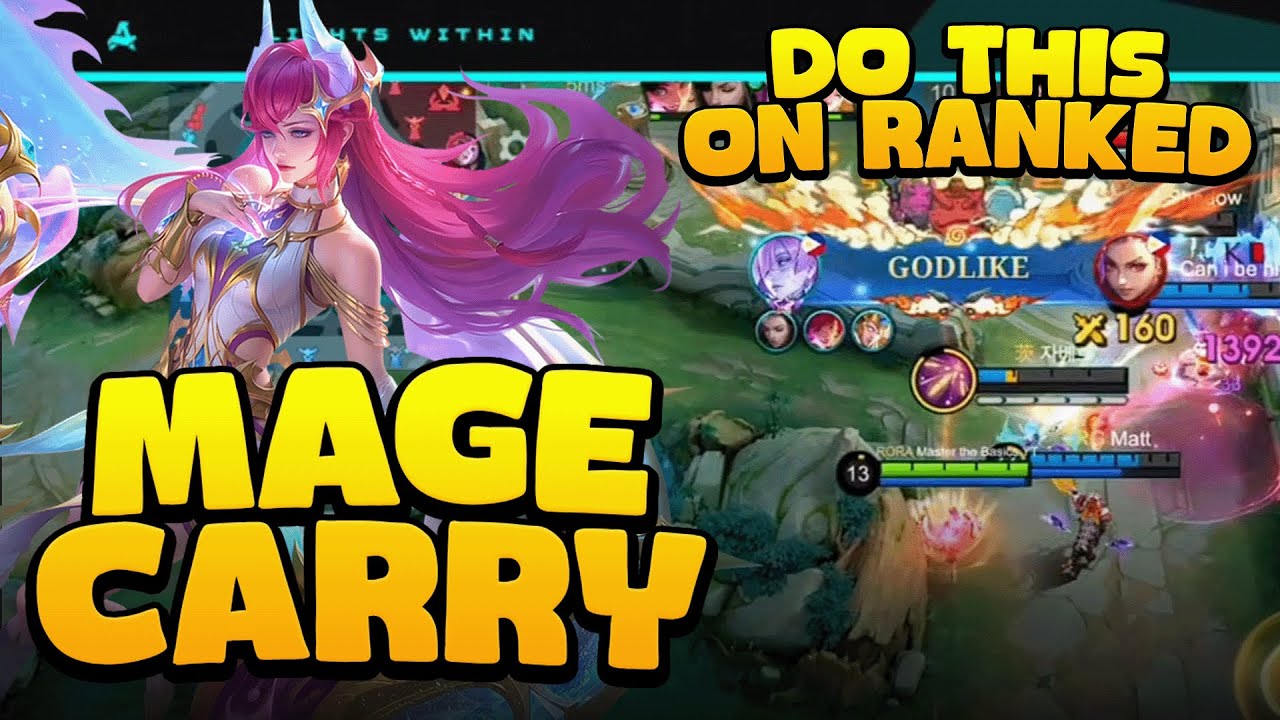 How to Carry the Game as Mage | Novaria Gameplay | MLBB