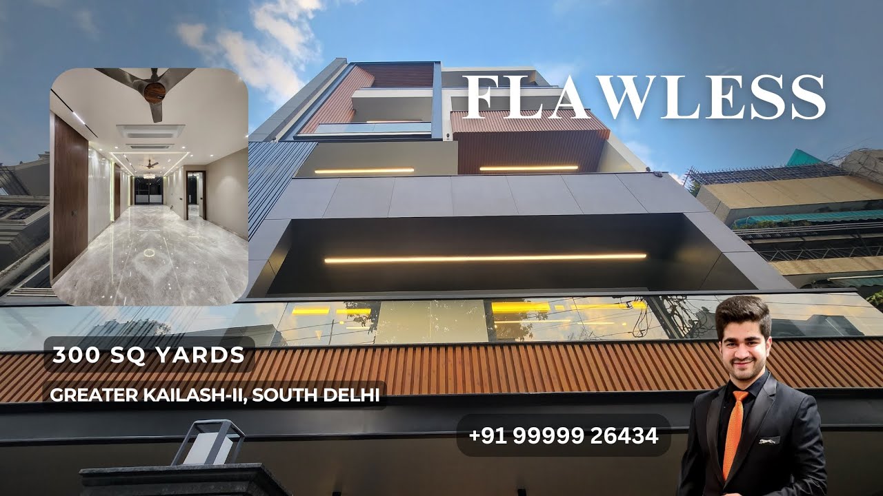 EXCLUSIVE GK-2 HOME TOUR: A FLAWLESS 300YDS 4BHK Residence You Can't Miss!
