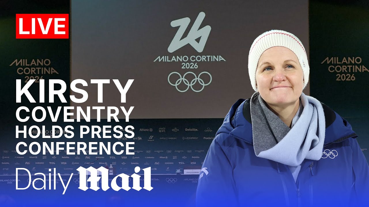 LIVE | IOC President, Kirsty Coventry holds press conference
