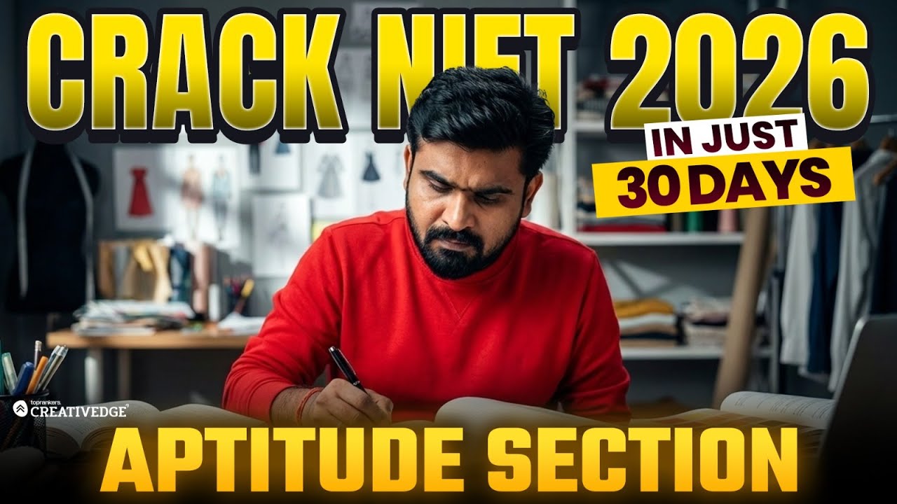 Just Follow This 30-Days Study Plan & Crack NIFT 2026 🔥 | Quantitative Aptitude Strategy