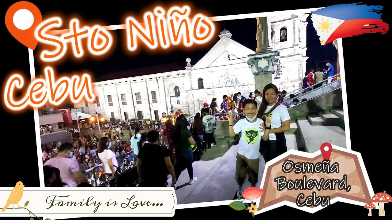 Sto Niño Mass @ Cebu/ Pinoy Balik Pinas 🇵🇭