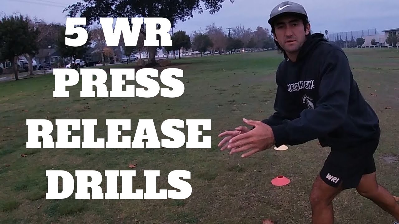 5 Wide Receiver Press Release DRILLS & TIPS