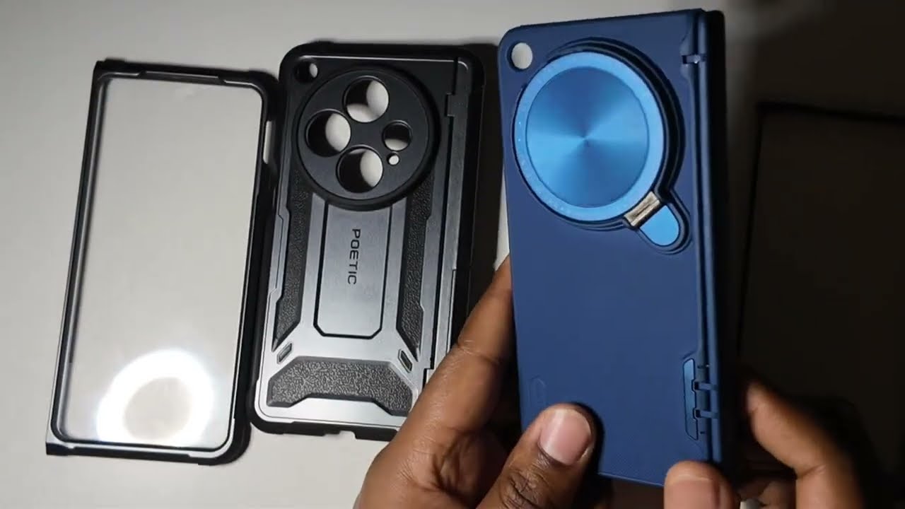 OnePlus Open Hinge Protection Cases: The Top Two! 🤯📱