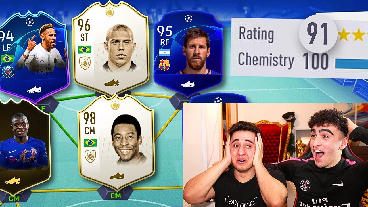 191 RATED?! - FIFA 19 BREAKING 190 FUT DRAFT RECORD! w/ ANESONGIB!