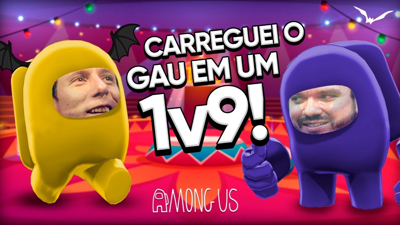 O AMONG US VIROU UM CIRCO!
