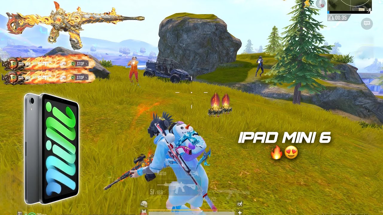 iPad Mini 6 PUBG TEST 2026 🔥/ Livik Gameplay on HDR Graphics 😍/ iOS New Update! 