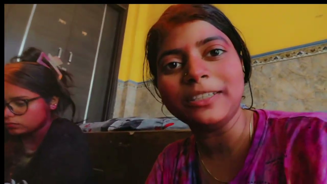 Holi vlog...