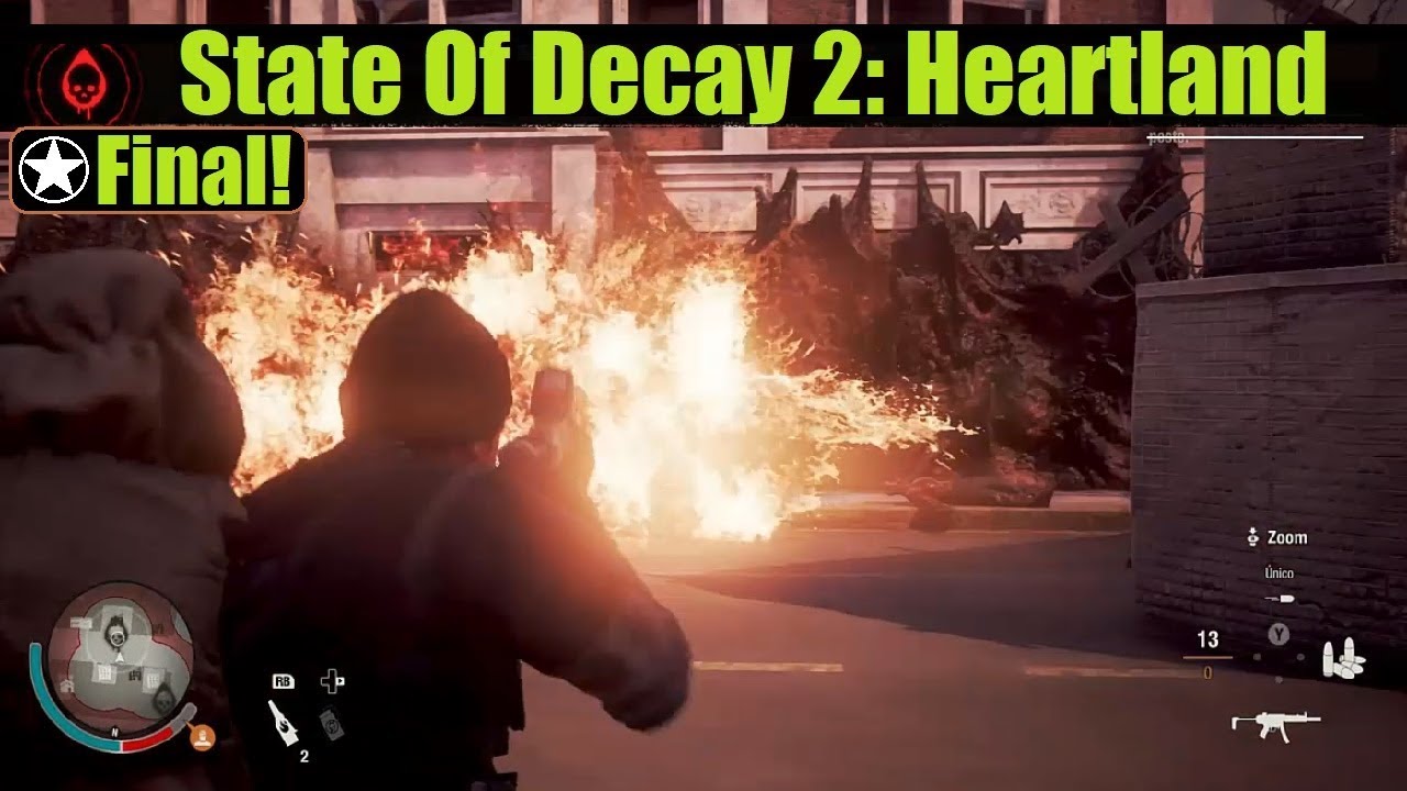 State Of Decay 2: DLC HEARTLAND (#18) - Episódio Final Da Série!