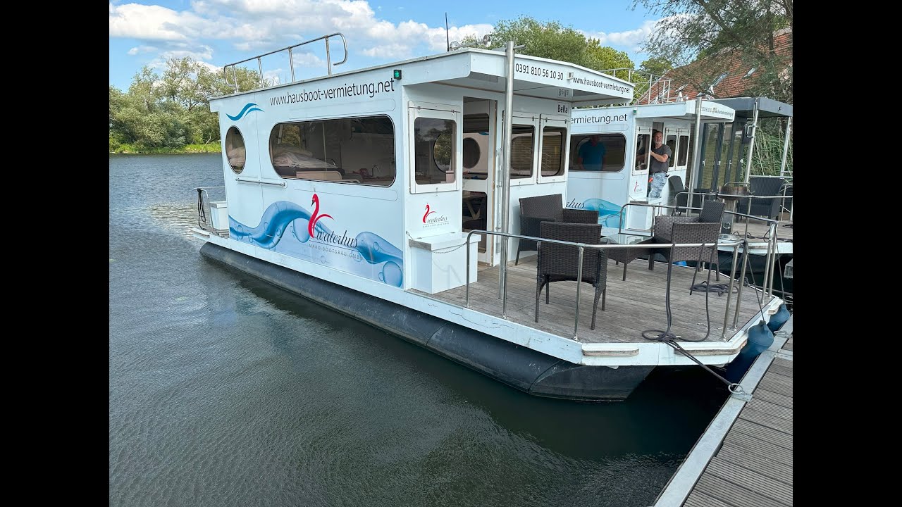 Urlaub auf dem Hausboot 2025