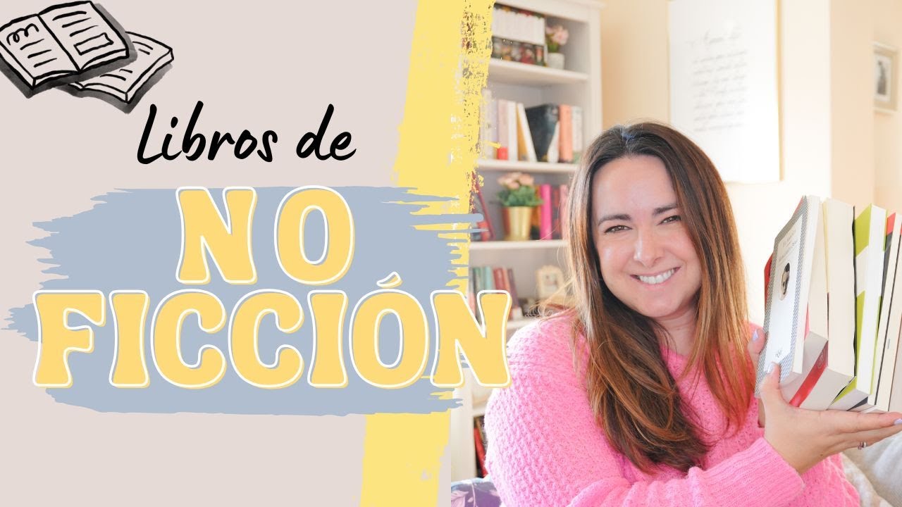 LIBROS de NO FICCIÓN que recomiendo y los próximos que leeré 💥