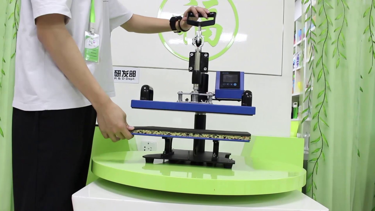 i-Transfer&reg; 8IN1 Combo Heat Press Machine HPM-44 Feature
