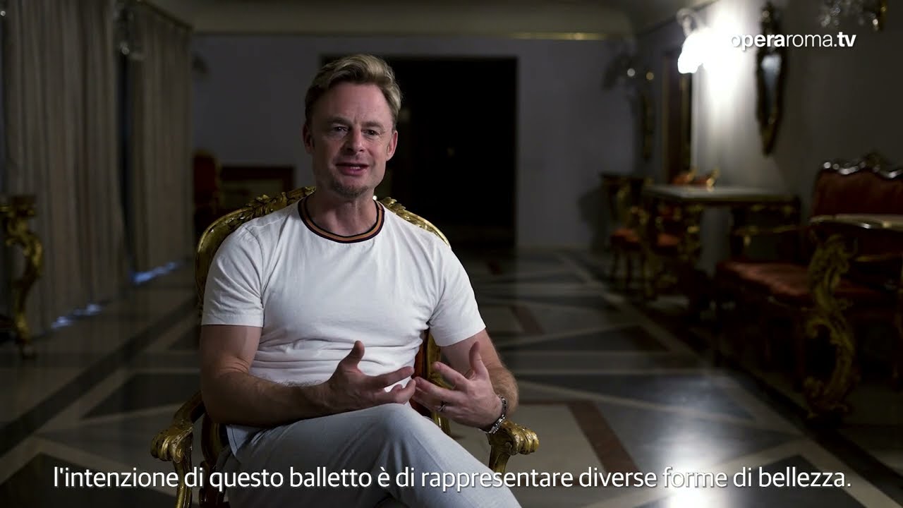 Serata Coreografi Contemporanei - Wheeldon, Montero, Pastor