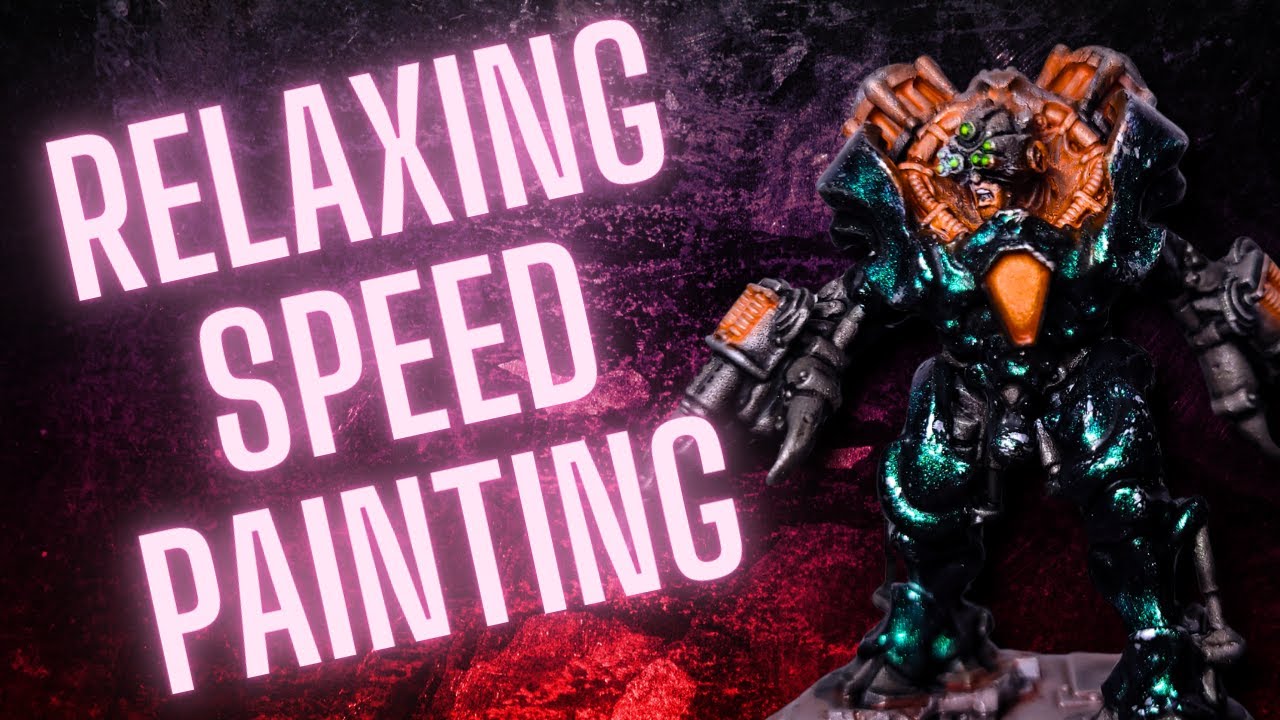 Calm Miniature Painting | Relaxing Music for Creative Focus & Tranquility - Spyre Hunter