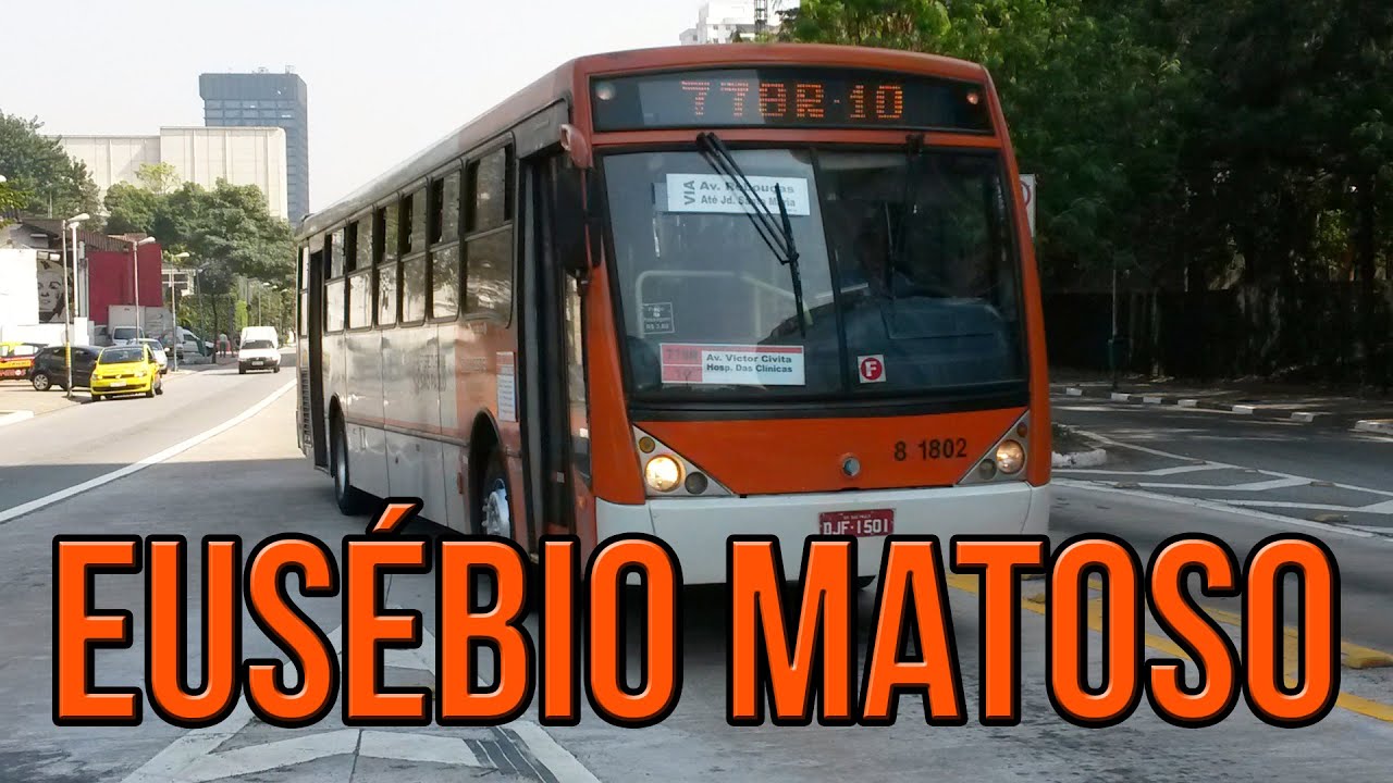 Avenida Eusébio Matoso - Movimentação de Ônibus #62