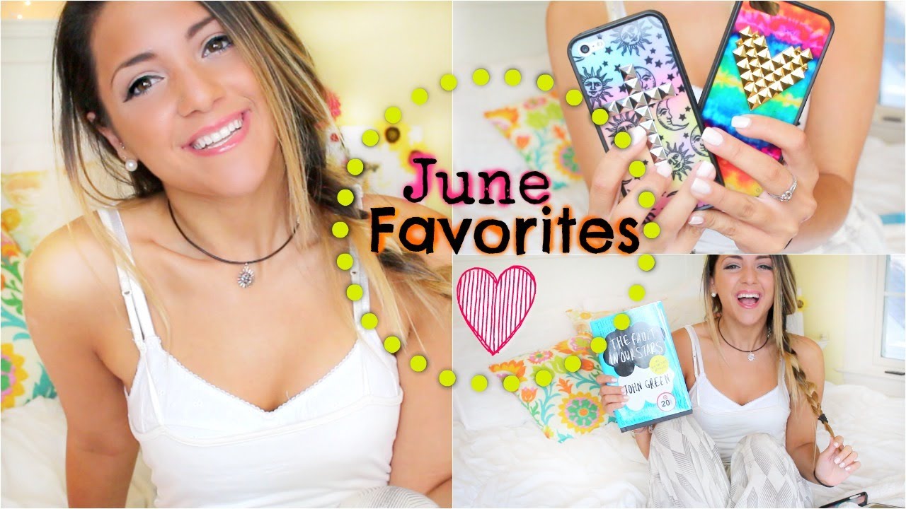 Niki's 2014 June Favorites: Fashion, Beauty, Music, + more! & GIVEAWAY!