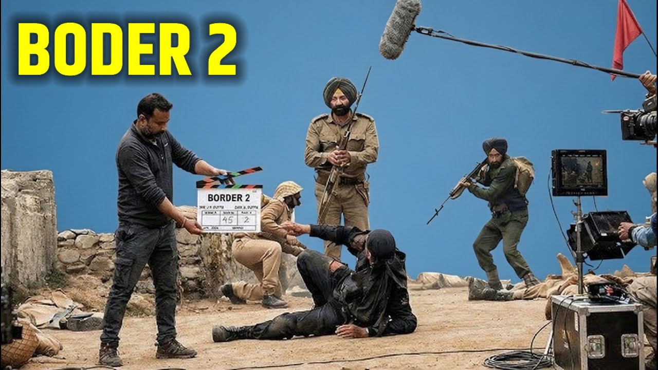 Border 2 Movie Behind The Scenes | Real Shooting Locations, Army Sets & Untold Secrets