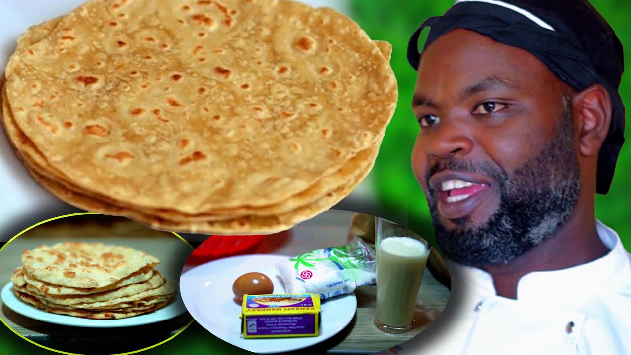 #chefKAMIZO: Reba uko bakora CAPATI nziza z'umwimerere ziryoshye😊nawe wazikorera