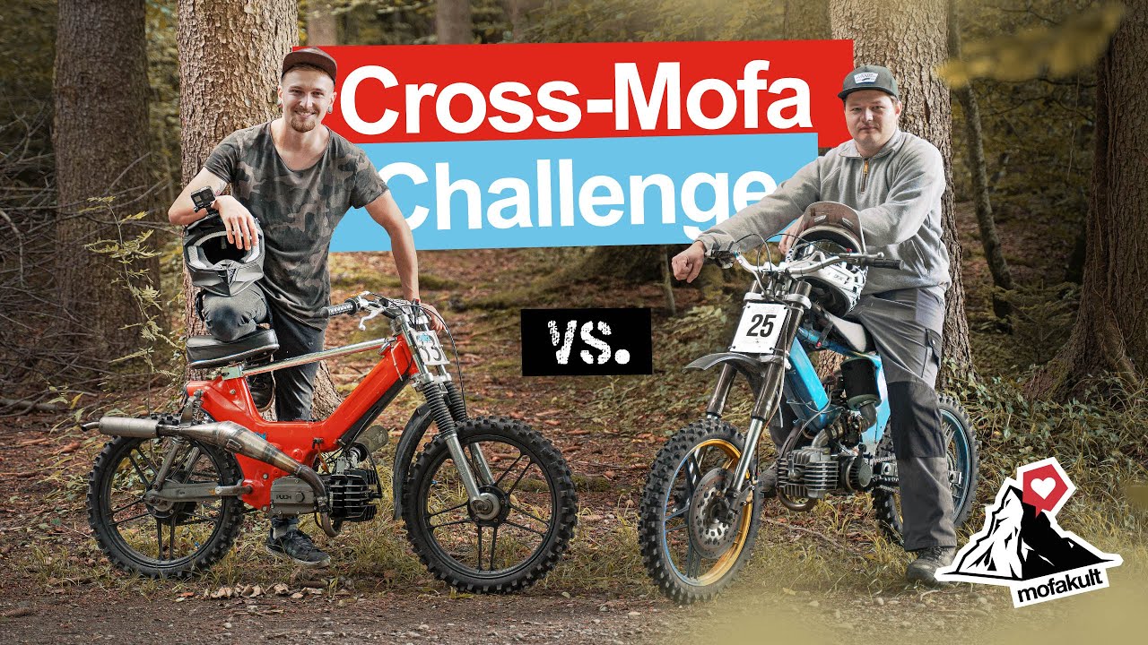 MIT DEN CROSS-MOFAS DURCH DEN WALD | mofakult