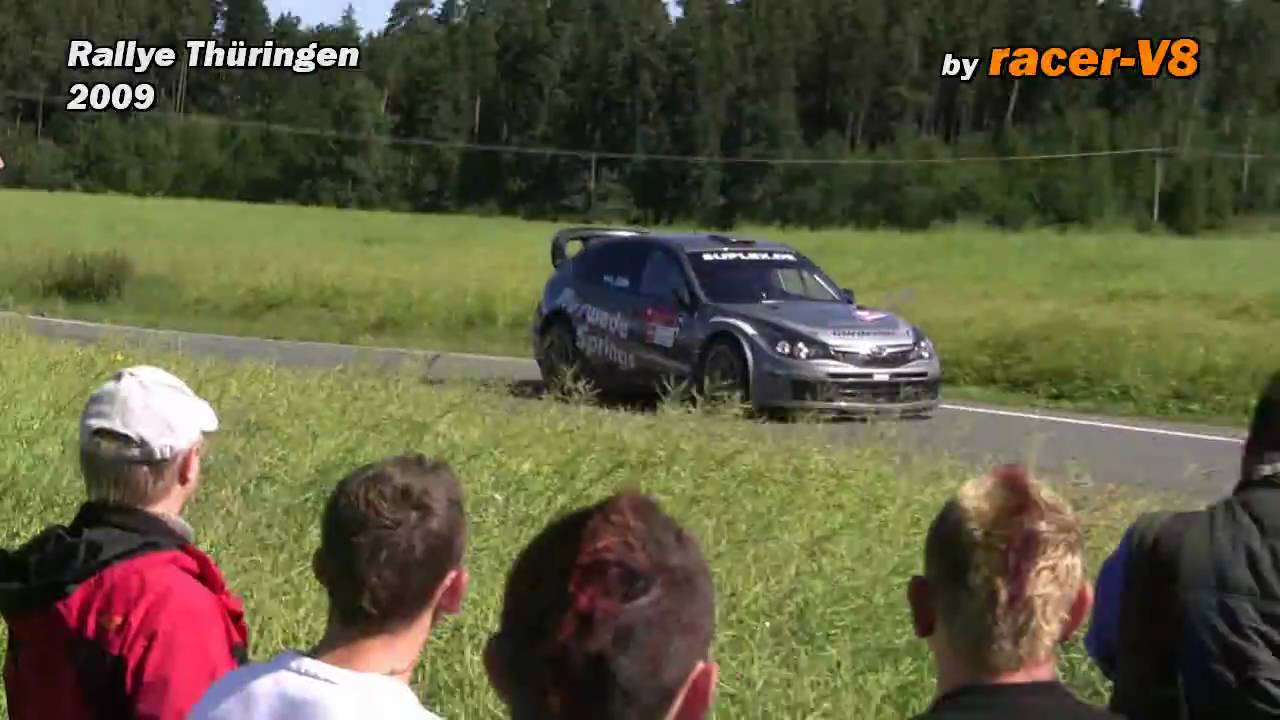 Rallye Thüringen 2009 - Best of