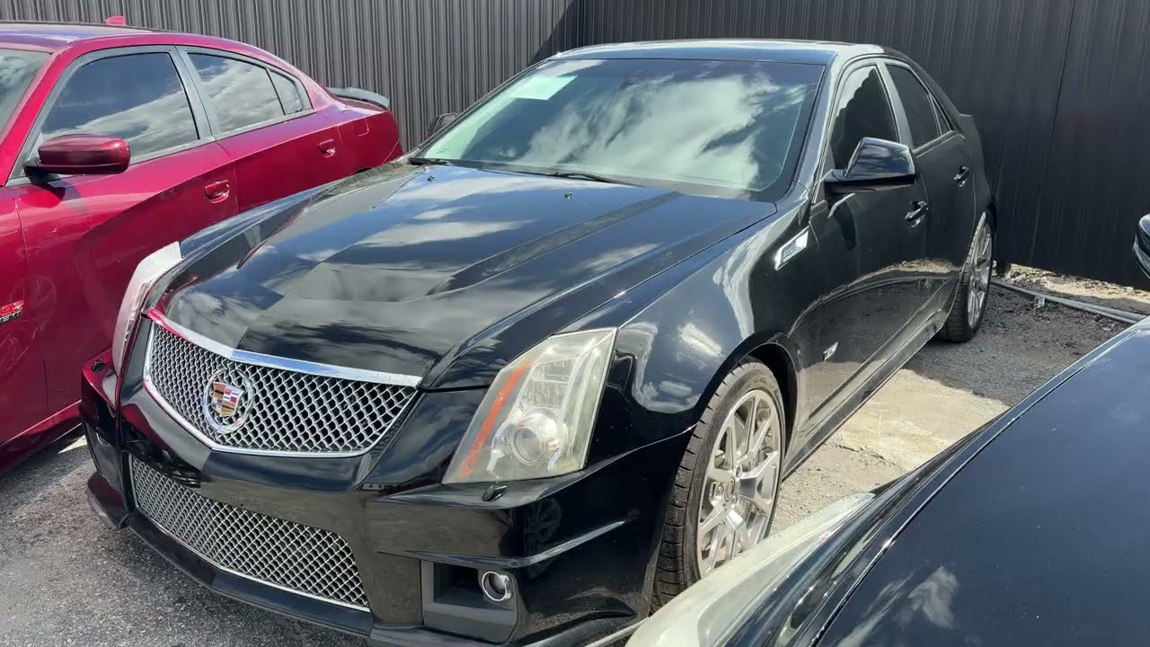 12 CTSV exterior
