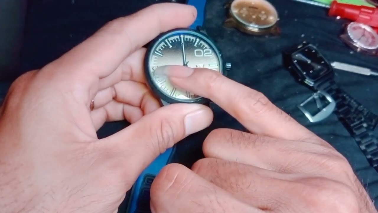 របៀបមើលម៉ោង និង សារេម៉ោង